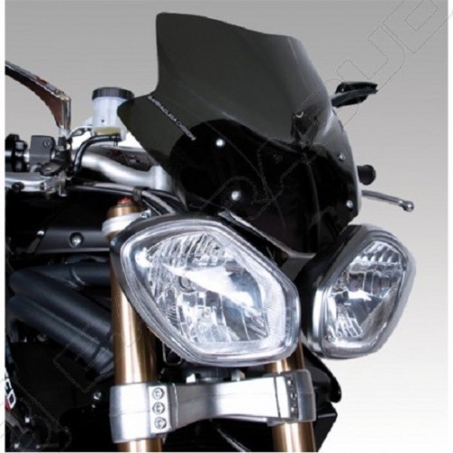 Barracuda cupolino Spoiler Aerosport Triumph Street Triple R dal 2011 al 2012