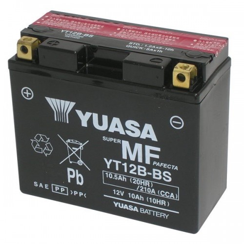 Yuasa batteria YT12B-BS