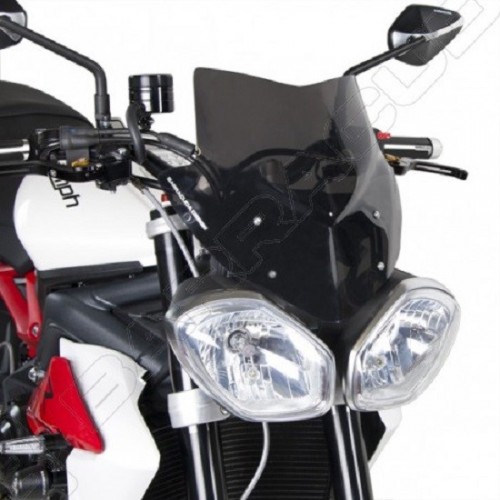 Barracuda cupolino Spoiler Aerosport Triumph Street Triple R 2013