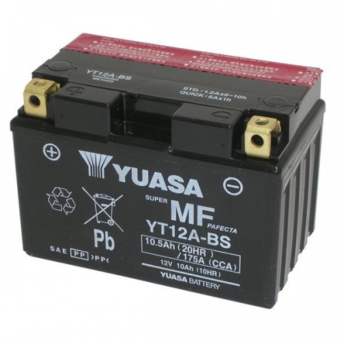 Yuasa batteria YT12A-BS 12V/9,5AH
