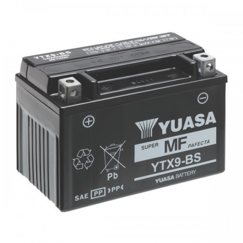 Yuasa batteria YTX9-BS 12V/8AH