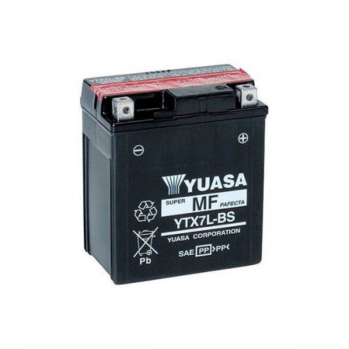 Yuasa batteria YTX7L-BS 12V/6AH