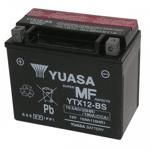 Yuasa batteria YTX12-BS 12V/10AH