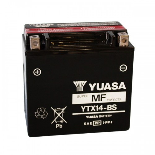 Yuasa batteria YTX14-BS 12V/12AH