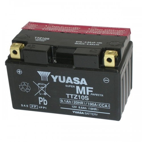 Yuasa batteria TTZ10S 12V/8,6AH
