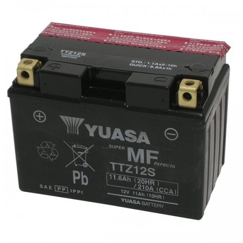 Yuasa batteria TTZ12S 12V/11AH