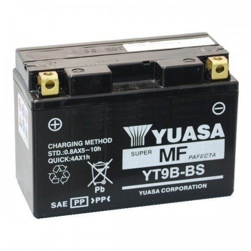 Yuasa batteria YT9B-BS 12V/8AH