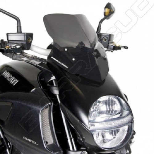 Barracuda cupolino Spoiler Aerosport Ducati Diavel