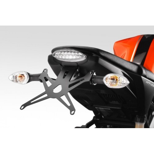 Deprettomoto DPM portatarga Yamaha MT09 + faro led