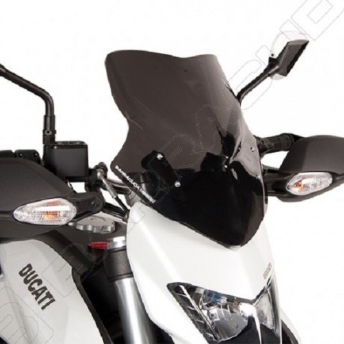 Barracuda cupolino Spoiler Aerosport Ducati Hyperstrada