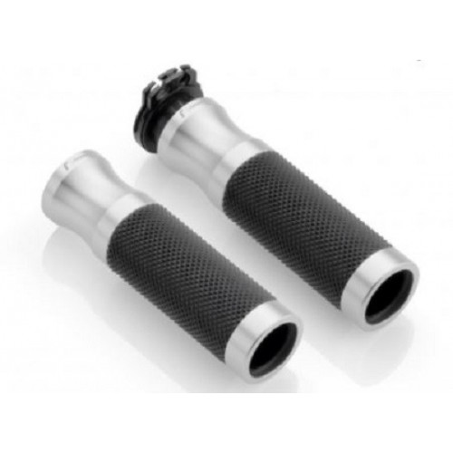 Rizoma coppia manopole Sport line in alluminio