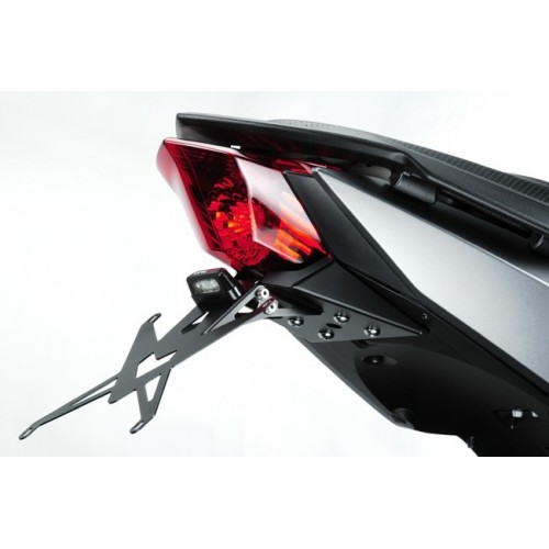 Deprettomoto DPM portatarga Yamaha XJ6 con luce targa led