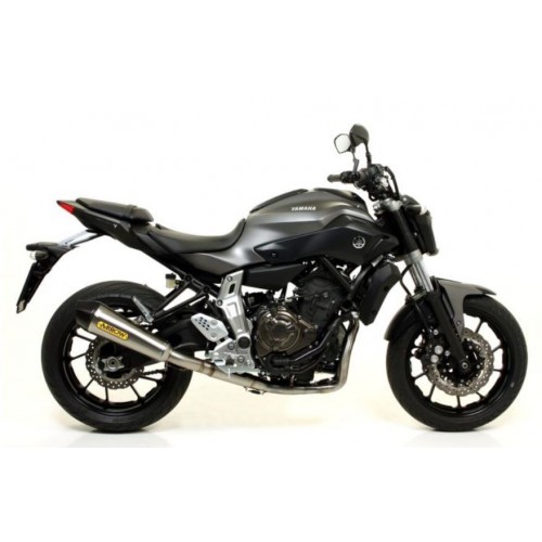 71817XKI Arrow terminale scarico X-Kone Yamaha MT07