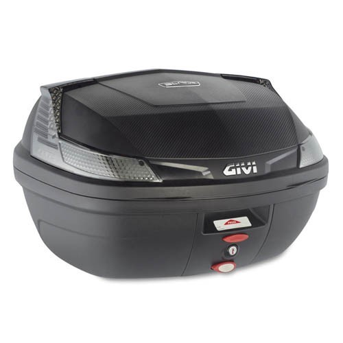 Givi bauletto valigia B47 Blade Tech comprensivo di piastra Monolock