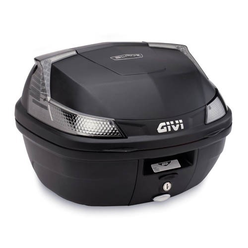 Givi bauletto valigia B37 Blade Tech comprensivo di piastra Monolock