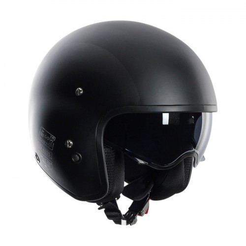 Diesel casco jet Hi-Jack black matt helmet casque