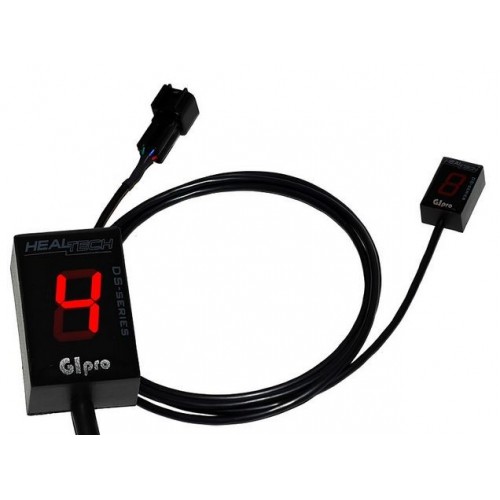 Healtech Gi-pro DS Kawasaki Z1000 2010 al 2015 conta marce plug n play 