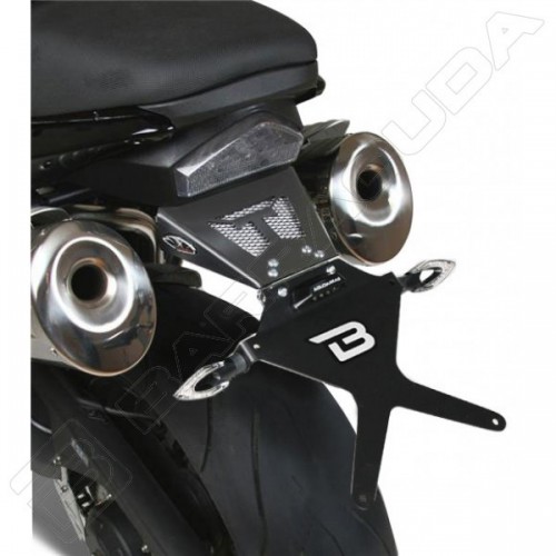Barracuda portatarga regolabile Triumph Speed Triple dal 2005 al 2007