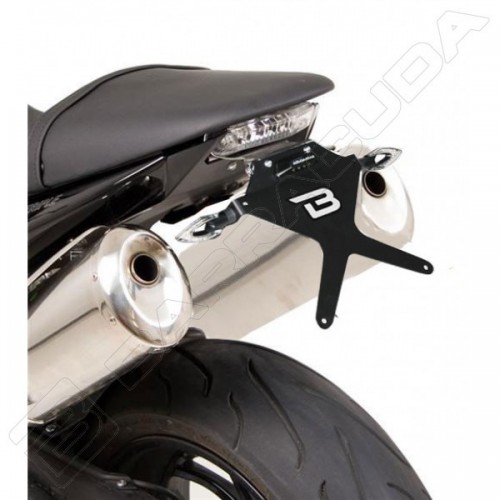 Barracuda portatarga regolabile Triumph Speed Triple dal 2008 al 2010