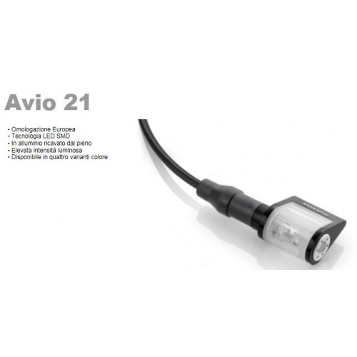 Rizoma coppia frecce moto Avio 21 omologate