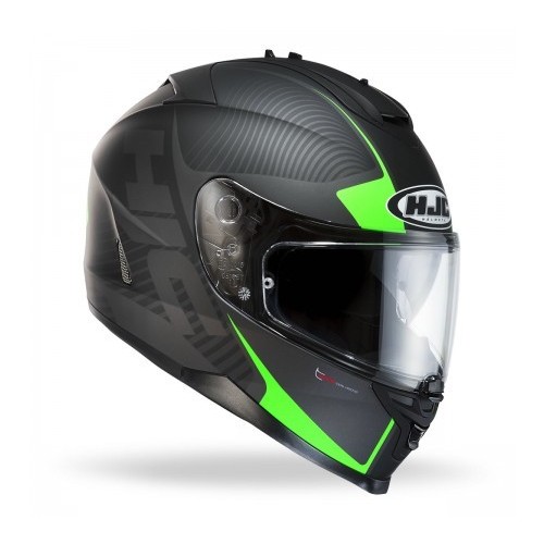 Hjc IS-17 MC4F Mission casco casque integrale moto 