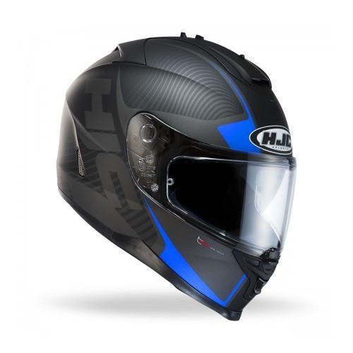 Hjc IS-17 MC2F Mission casco casque integrale moto 