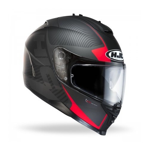 Hjc IS-17 MC1F Mission casco casque integrale moto 