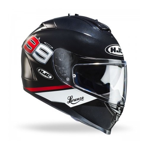 Hjc IS-17 MC5 Lorenzo 99 black casco casque integrale moto 