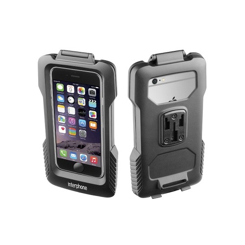 Smiphone6 custodia manubrio moto Cellularline Apple iphone 6