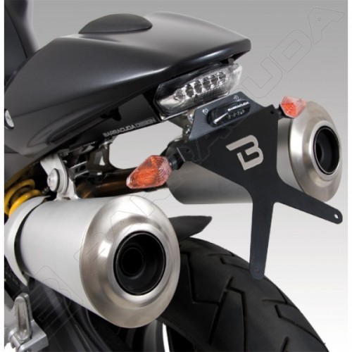Barracuda portatarga regolabile Ducati Monster 696