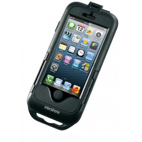 Smiphone5 custodia manubrio moto Cellularline Apple iphone 5