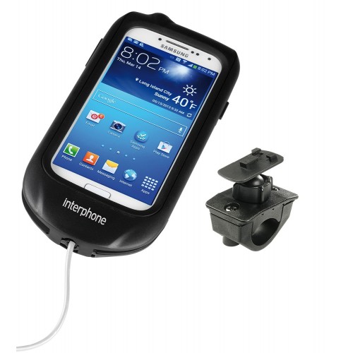 Smgalaxy S4 custodia manubrio moto Cellularline Samsung