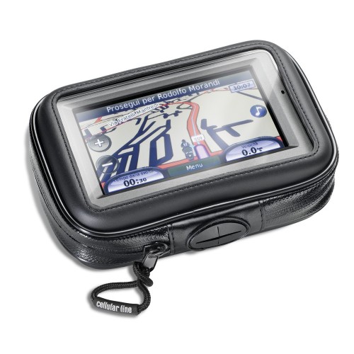 SMGPS43 SM43 custodia manubrio moto Cellularline navigatore GPS
