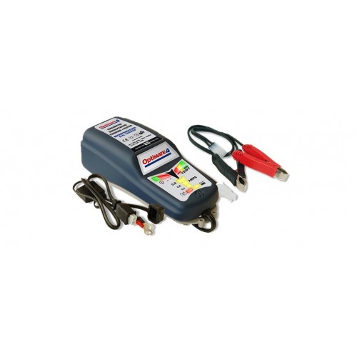 Tecmate Optimate 4 can bus caricatore mantenitore batterie moto scooter Atv
