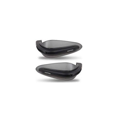 Acerbis coppia paramani Dual Road neri moto scooter