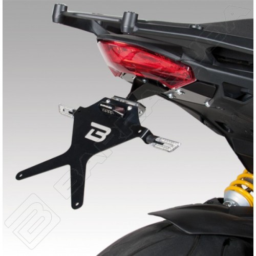 Barracuda portatarga regolabile Ducati Multistrada 1200