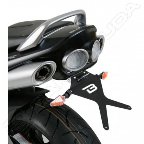 Barracuda portatarga regolabile Suzuki GSR 600