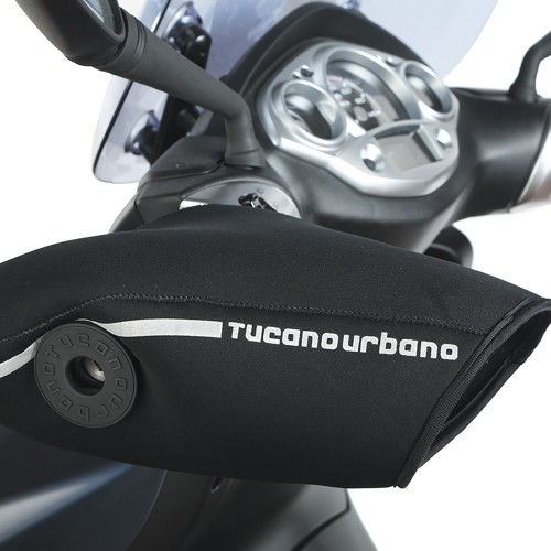 Tucano R362x copri manopole neoprene scooter e moto con fori bilancieri