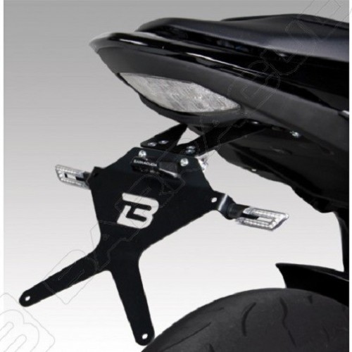 Barracuda portatarga regolabile Suzuki GSR 750