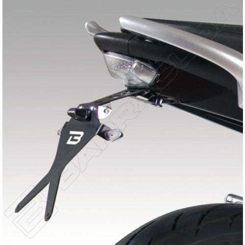 Barracuda portatarga regolabile Suzuki Gladius