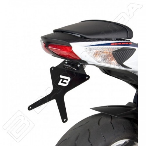 Barracuda portatarga regolabile Suzuki GSXR-600 750 dal 2011 al 2013