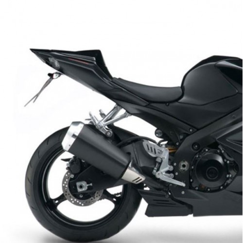 Barracuda portatarga regolabile Suzuki GSXR-600 750 dal 2008 al 2009