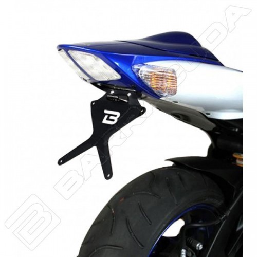 Barracuda portatarga regolabile Suzuki GSXR-600 750 dal 2006 al 2007