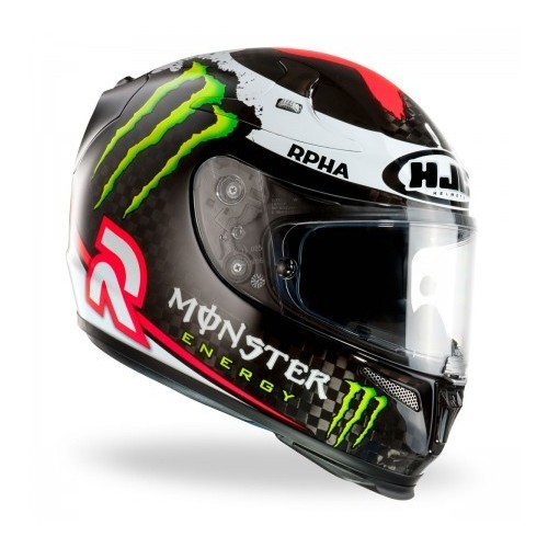 Hjc Rpha-10 plus Lorenzo Carbon casco casque integrale replica MC1