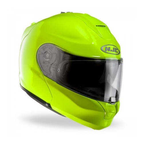 Hjc Rpha-max Evo casco casque modulare Giallo fluorescente green