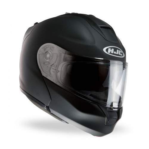 Hjc Rpha-max Evo casco casque modulare nero opaco matt black