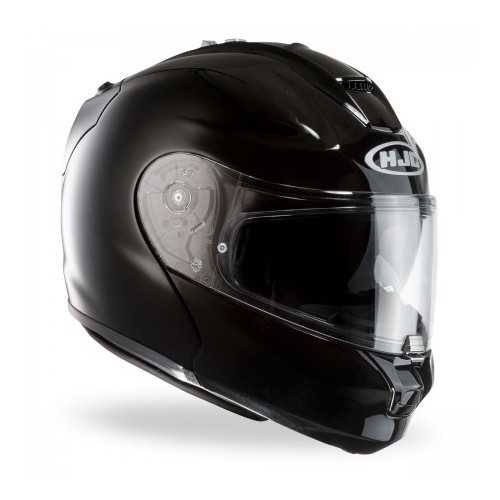 Hjc Rpha-max Evo casco casque modulare nero lucido black gloss