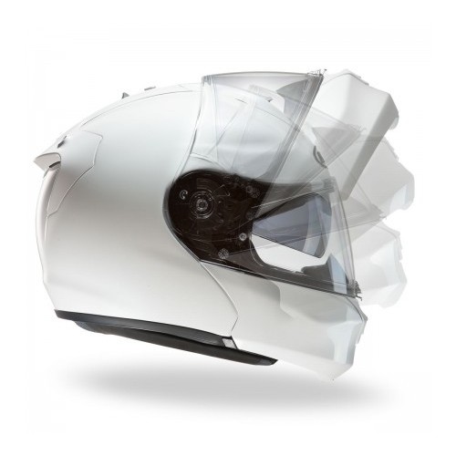 Hjc Rpha-max Evo casco casque modulare bianco perla white