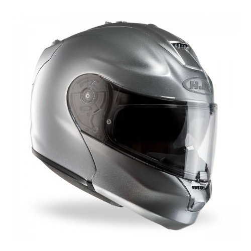 Hjc Rpha-max Evo casco casque modulare silver metal