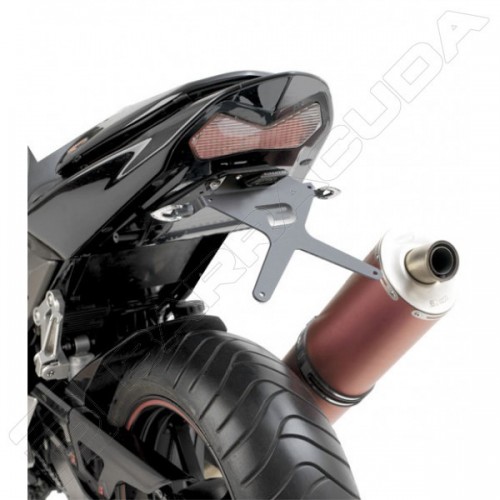 Barracuda portatarga regolabile Kawasaki Z1000 dal 2003 al 2006
